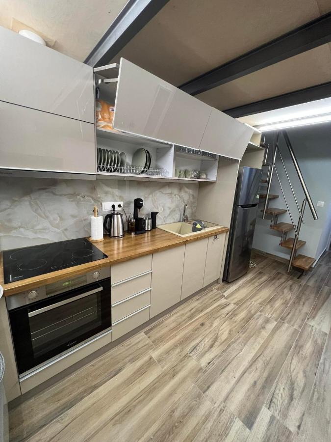 Kalamata City Loftアパートメント エクステリア 写真