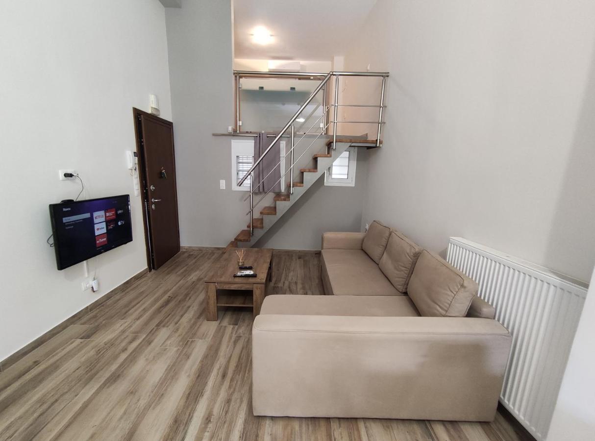 Kalamata City Loftアパートメント エクステリア 写真